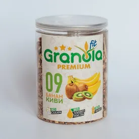 Гранола «Банан и киви», 270 гр.